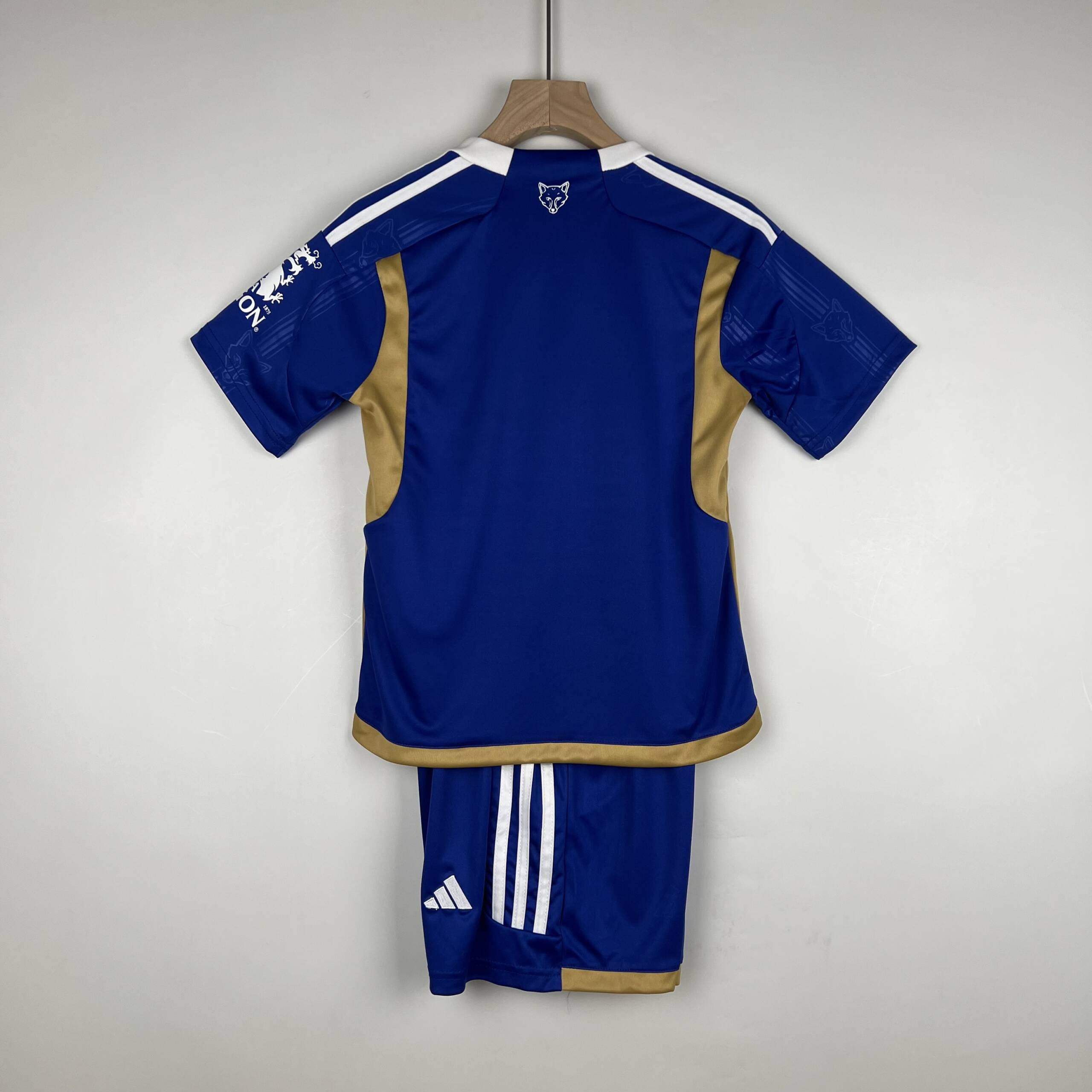 Leicester Maillot Domicile Enfant Maxi Kits