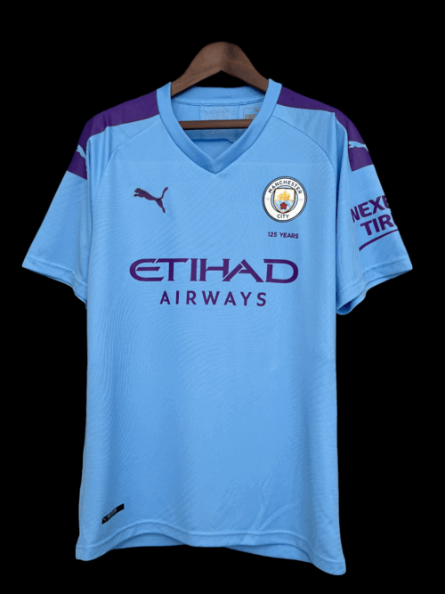 Manchester City Maillot Rétro 19/20