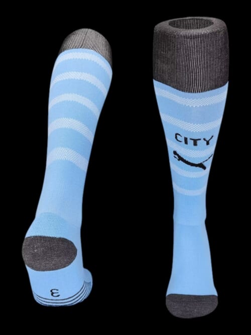 Manchester City Chaussettes Domicile 25/26