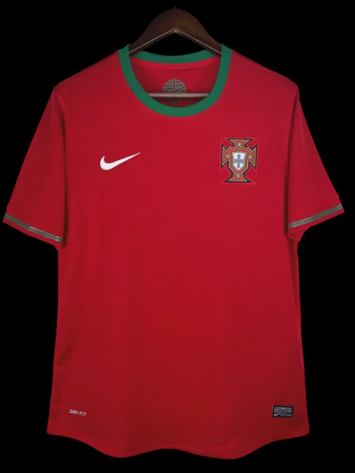 Portugal Maillot Domicile Rétro 2012