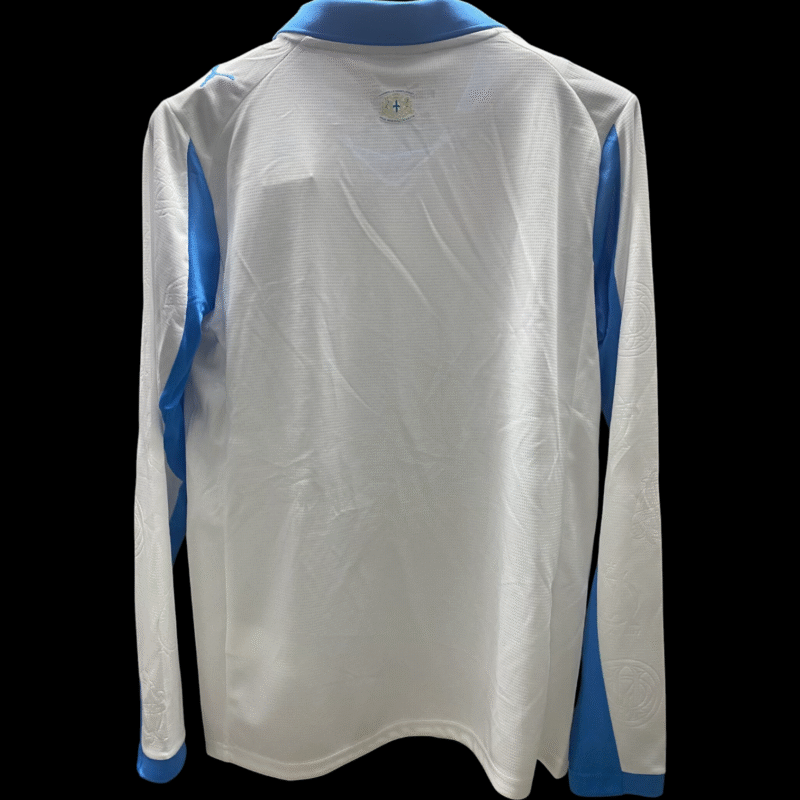 Marseille Maillot Manches Longues Domicile 25/26 – Image 2