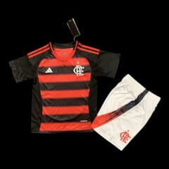 Camiseta local del Flamengo 25/26 - Niño