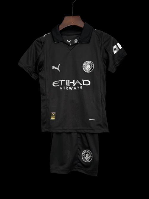 Manchester City Maillot Extérieur 25/26 - Enfant