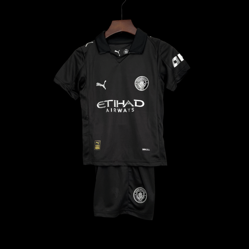 Manchester City Maillot Extérieur 25/26 - Enfant