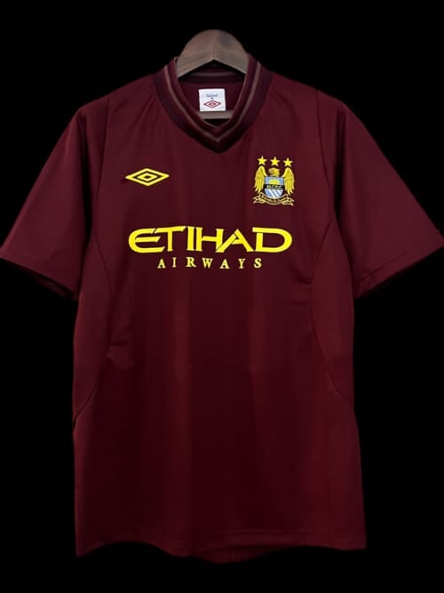 Manchester City Maillot Rétro 12/13