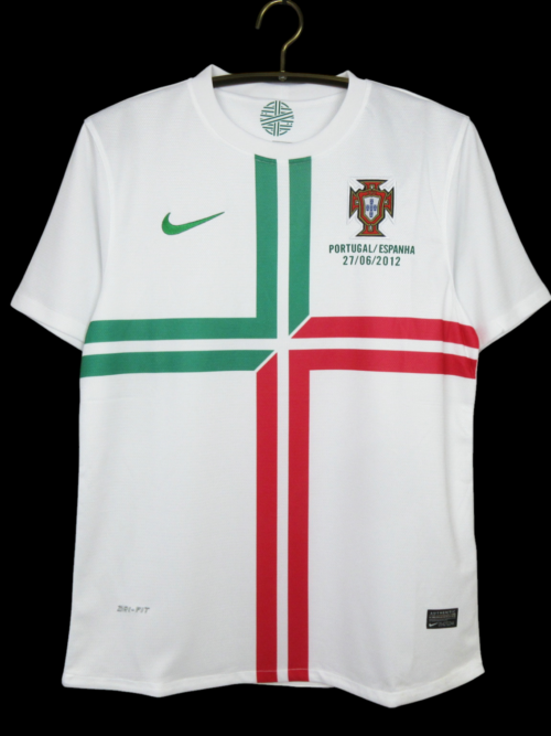 Portugal Maillot Extérieur Rétro 2012