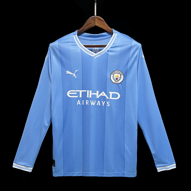 Camiseta Manchester City Exterior Adulto Temporada 23/24