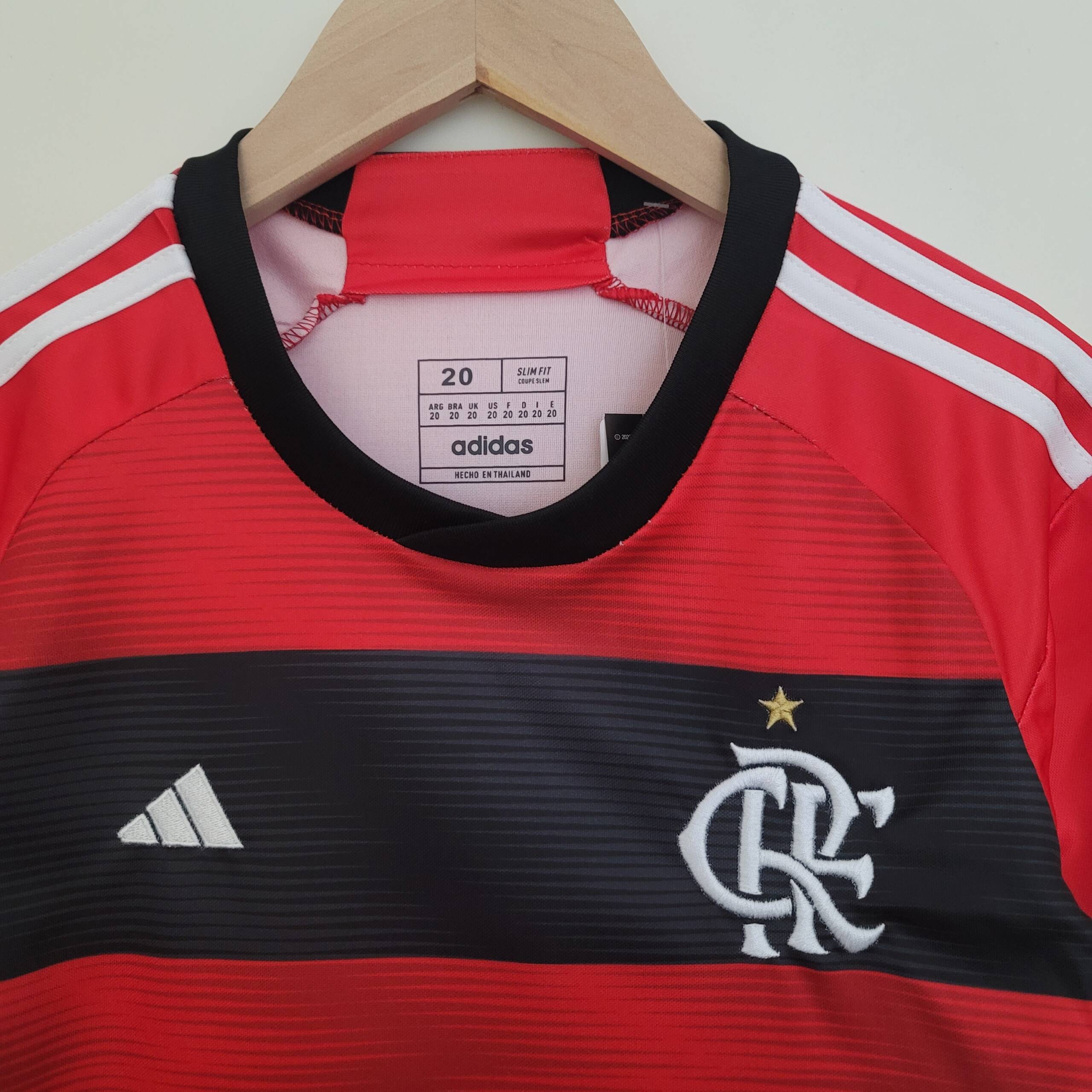 Flamengo Maillot Domicile 23/24 - Enfant - Maxi Kits