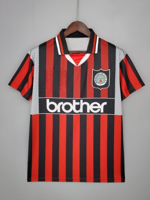 Manchester City Maillot Rétro 94/96