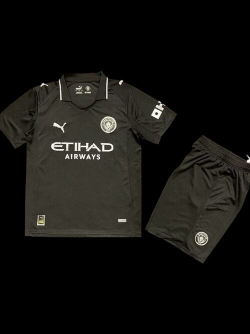 Maglia Manchester City Outdoor 25/26 - Bambino