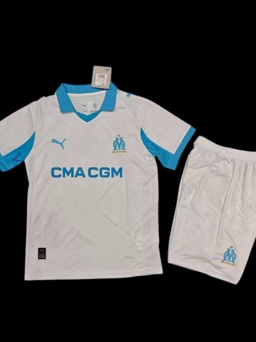 Maglia Marsiglia Home 25/26 - Bambino