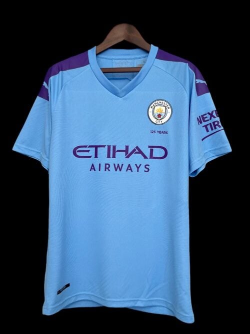 Manchester City Maillot Rétro 19/20