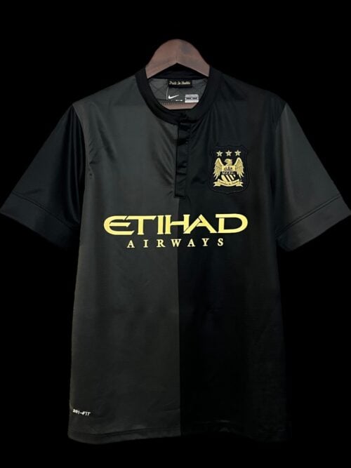 Manchester City Maillot Rétro 13/14