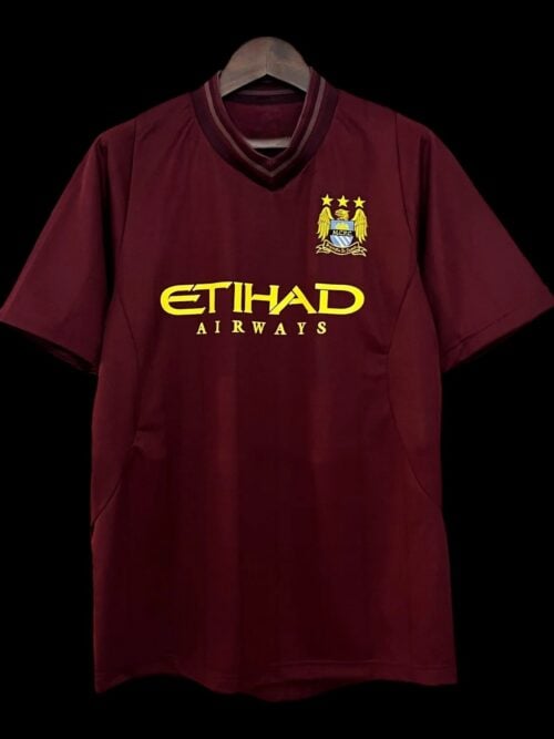 Manchester City Maillot Rétro 12/13