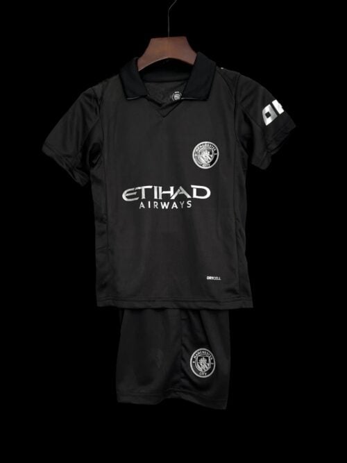 Manchester City Maillot Extérieur 25/26 - Enfant