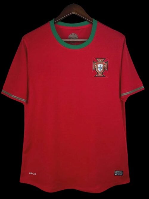Portugal Maillot Domicile Rétro 2012