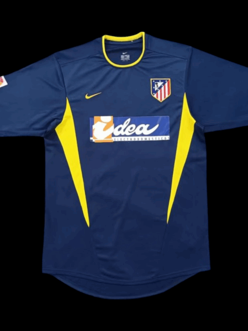 Atlético Madrid Maillot Rétro 2002/03