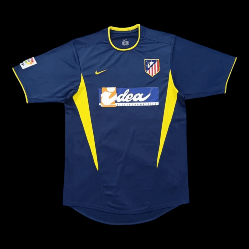 Atlético Madrid Maillot Rétro 2002/03