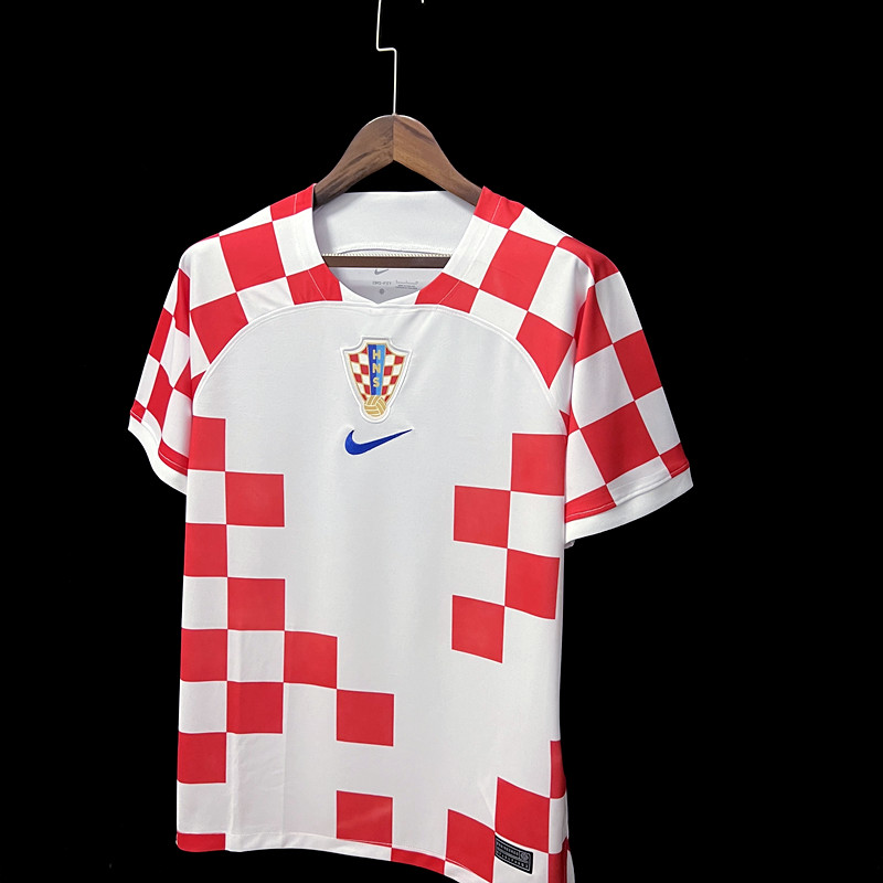 Croatie Maillot Domicile 22/23 - Maxis Kits