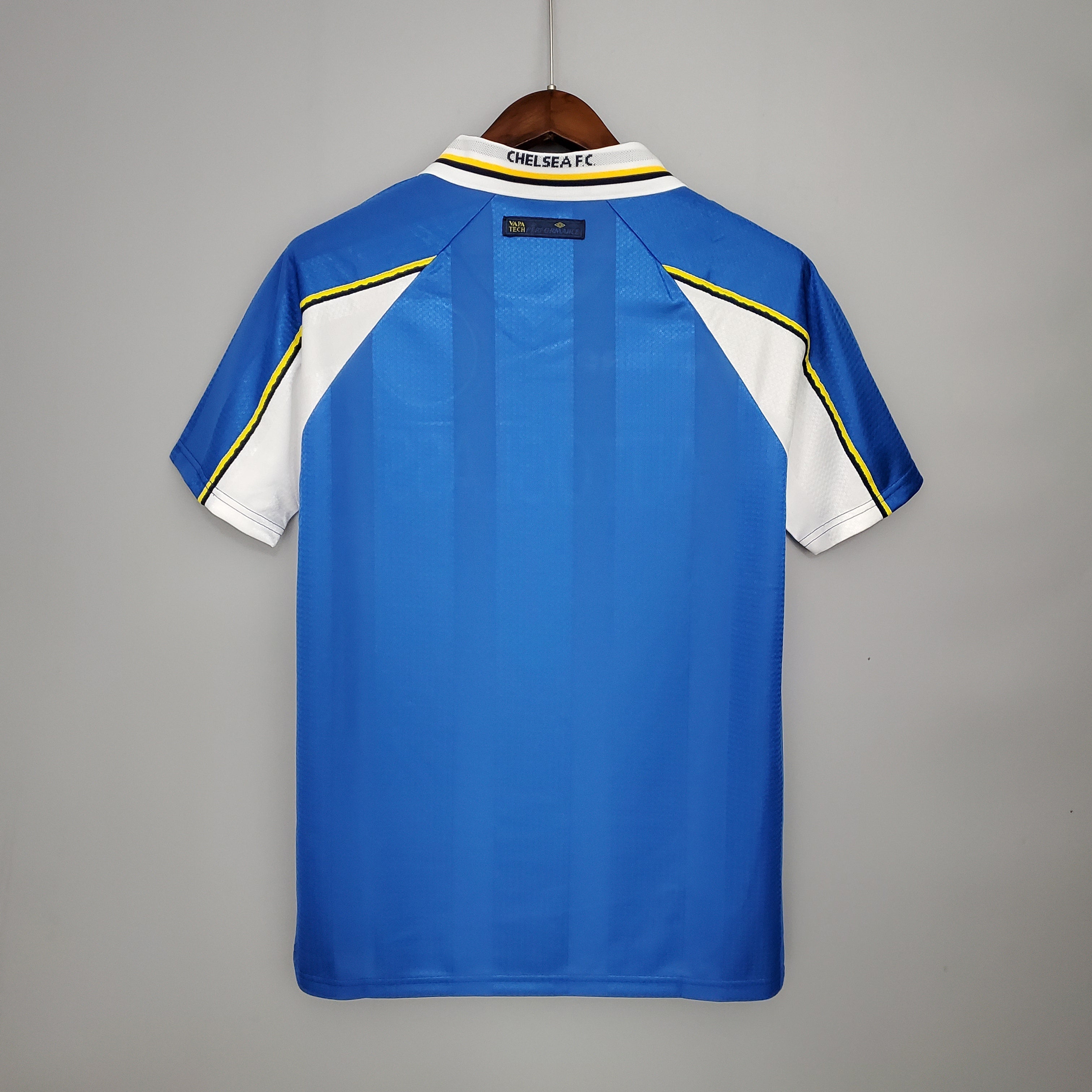 Maillot De Football Chelsea 1997/1998 - Modèle Rétro Umbro - Taille XL (convient L) - Occasion