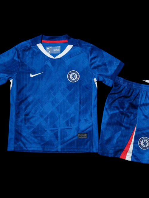 Chelsea Maillot Domicile 25/26 - Enfant