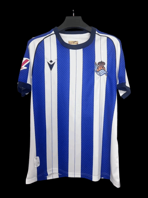 Real Sociedad Maillot Domicile 25/26
