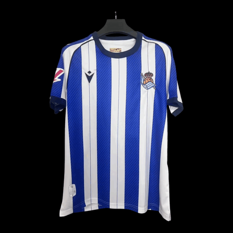 Real Sociedad Maillot Domicile 25/26