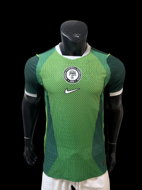 Nigeria 2026–2027 Home Jersey - Player Edition