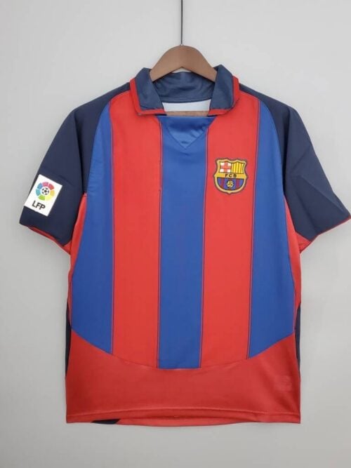 Camisola Retro do Barcelona 03/04