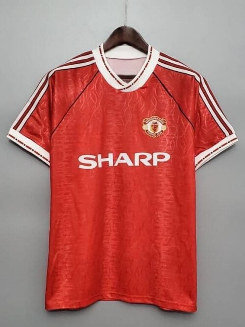 Camisola Retro do Manchester United 90/92