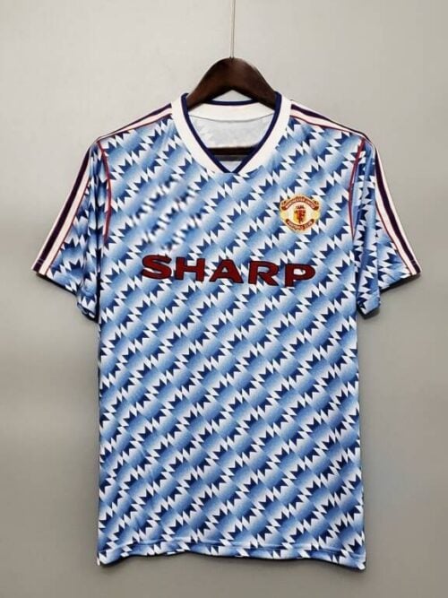 Camisola Retro do Manchester United 90/92