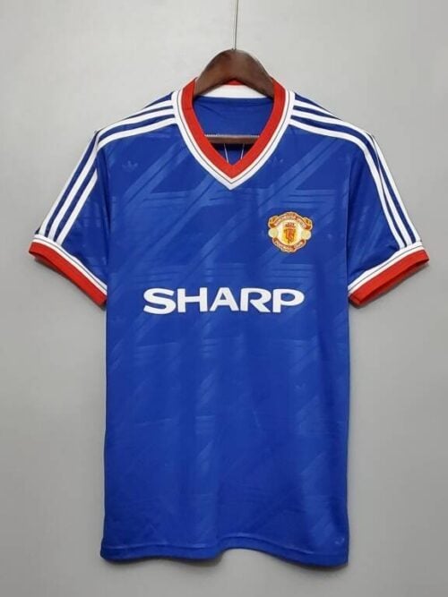 Camisola Retro do Manchester United 86/88