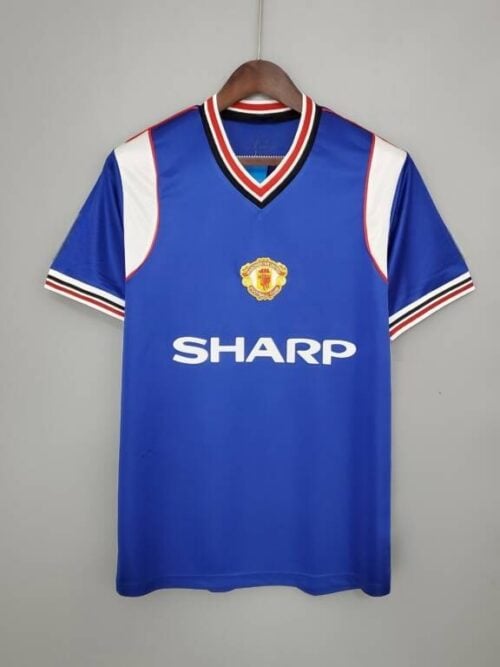Camisola Retro do Manchester United 85/86