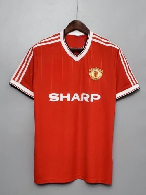 Camisola Retro do Manchester United 83/84
