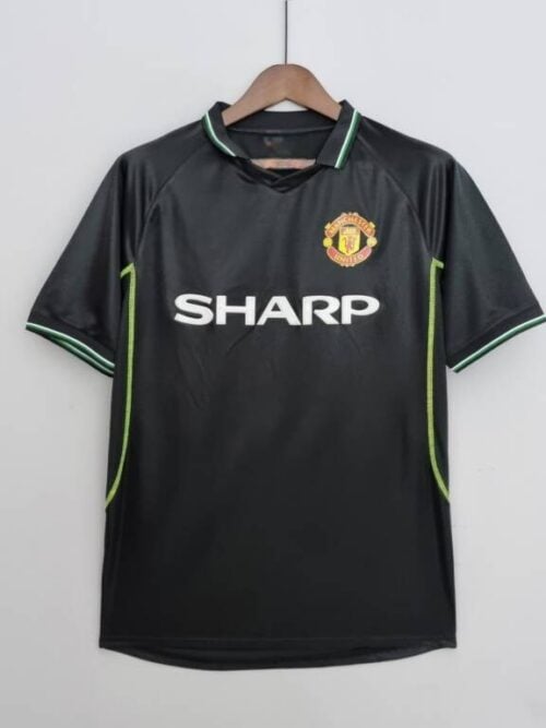 Manchester United Maillot Rétro 1988