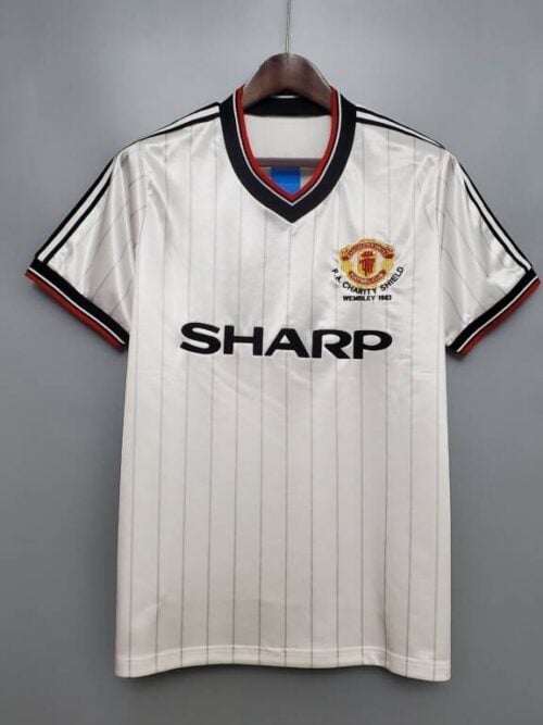 Manchester United Maillot Rétro 1983