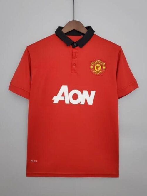 Manchester United Maillot Rétro 13/14