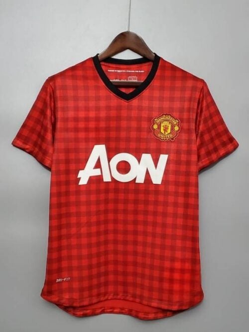 Manchester United Maillot Rétro 12/13