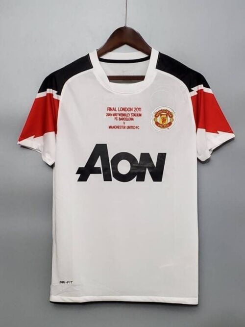Manchester United Maillot Rétro 10/11