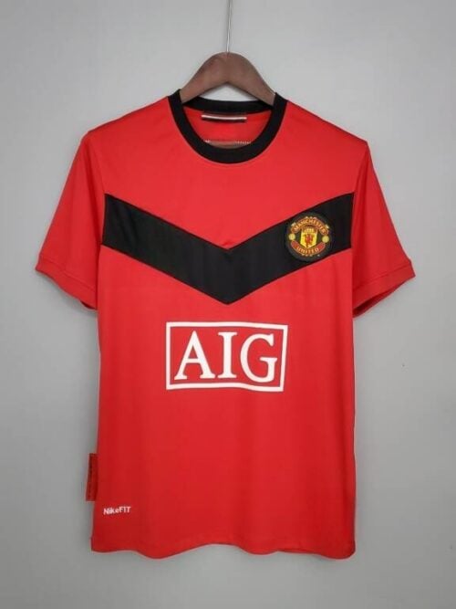 Manchester United Maillot Rétro 09/10