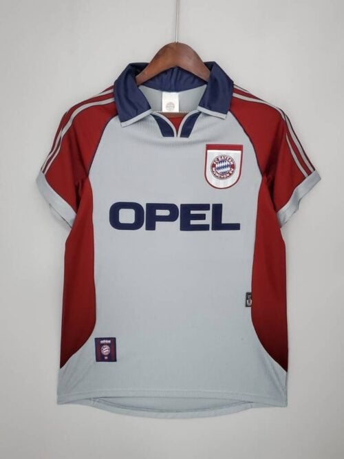 Bayern Munich Maillot Rétro 98/99