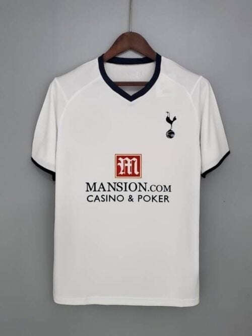 Camiseta retro del Tottenham 08/09