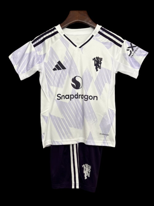 Manchester United Maillot Extérieur 25/26 - Enfant
