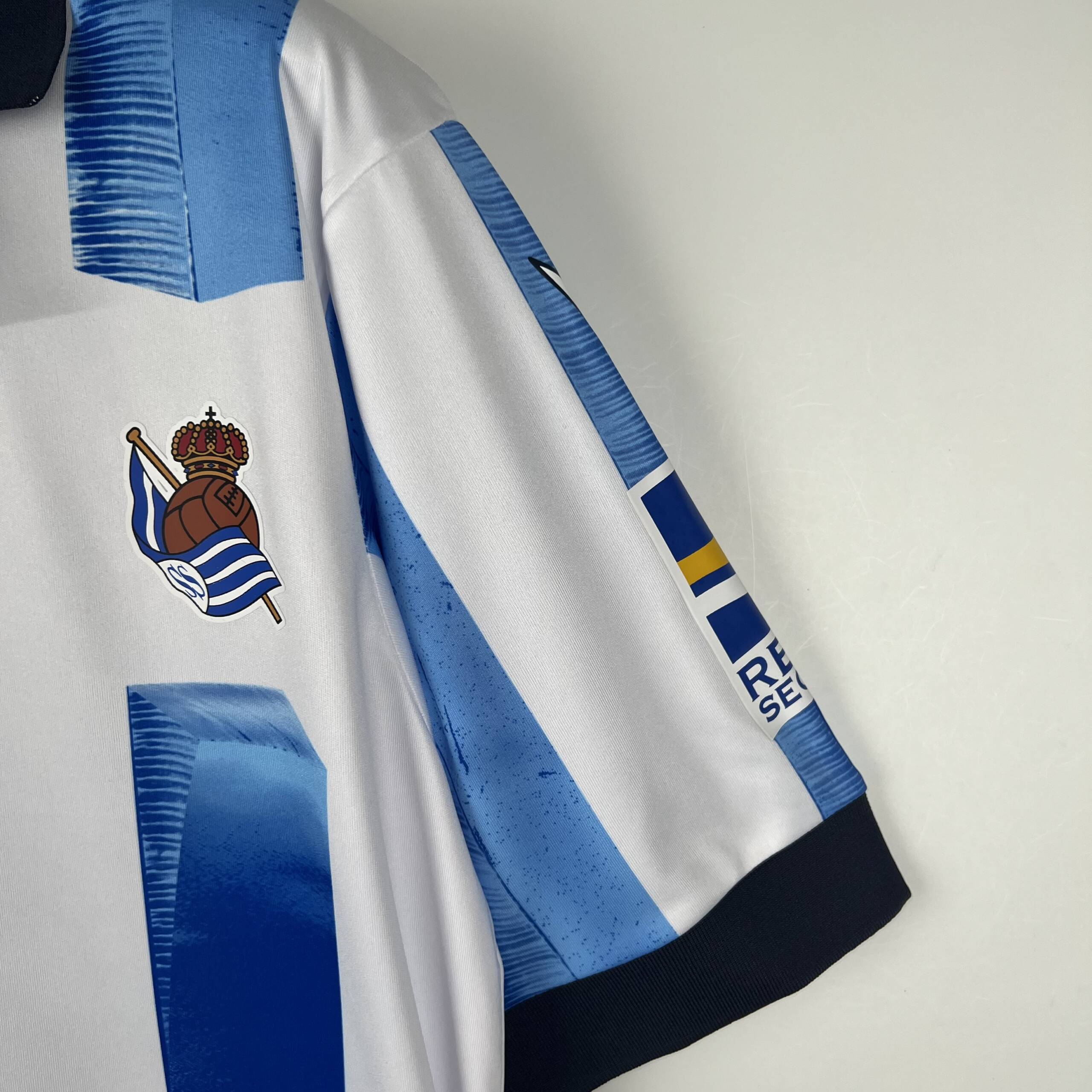 Real Sociedad 23-24 Home Kit Released - Footy Headlines - View #10