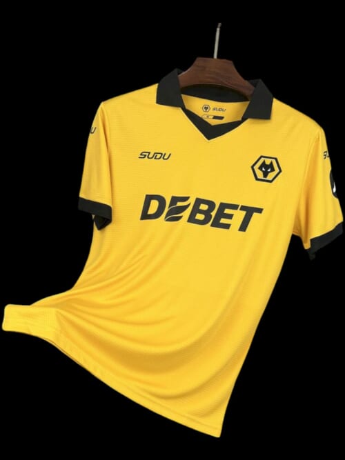 Wolverhampton Maillot Domicile 25/26