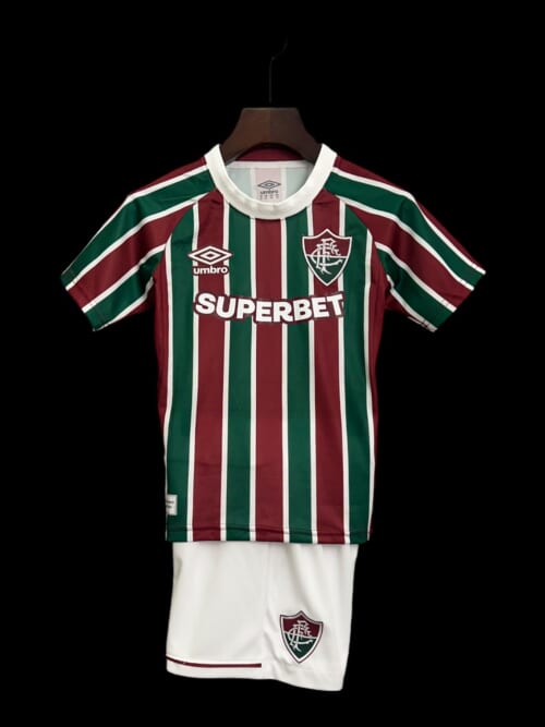 Fluminense Maillot Domicile 25/26 - Enfant