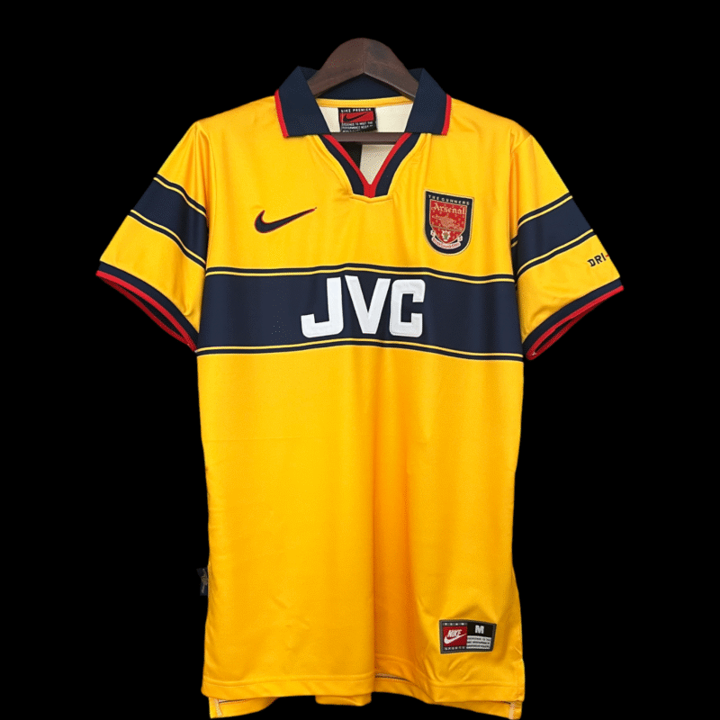 Arsenal Maillot Rétro 97/99