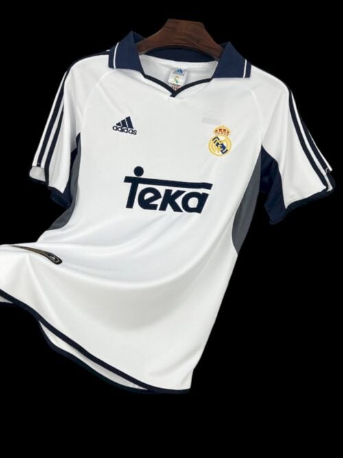 Real Madrid Jersey Local Retro 2000/01