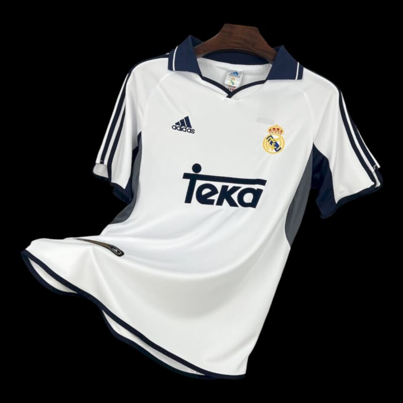 Real Madrid Maillot Domicile Rétro 2000/01