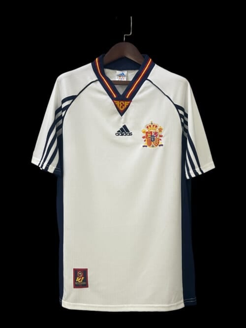 Espagne Maillot Rétro 1998
